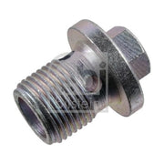 Febi Oil Sump Screw Plug Steel 48883