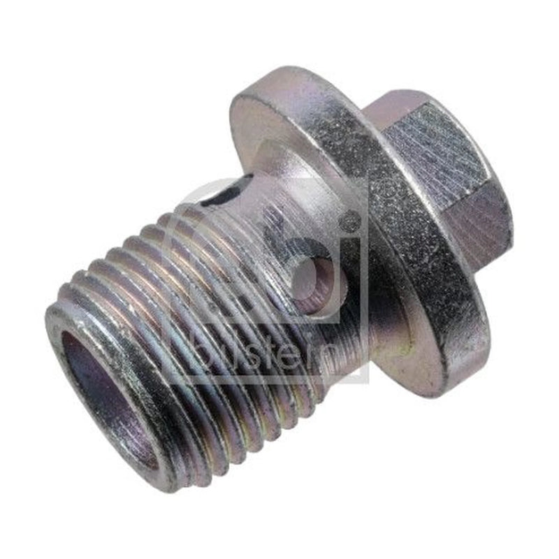 Febi Oil Sump Screw Plug Steel 48883