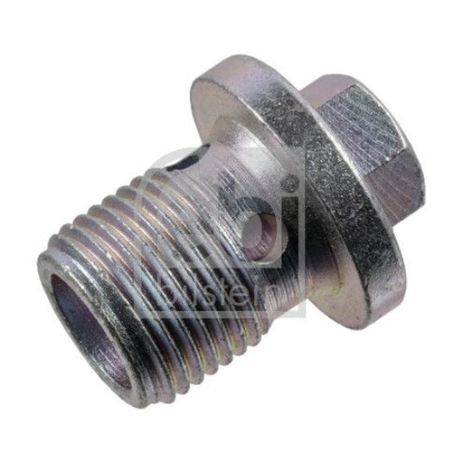 Febi Oil Sump Screw Plug Steel 48883