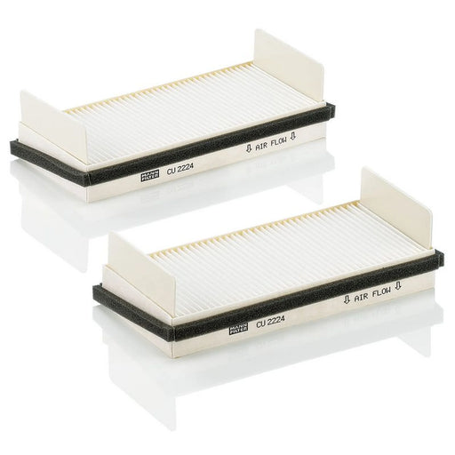MANN-FILTER Cabin Air Filter (Pollen Filter) CU 2224-2 OE 09121653 1718962