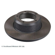 Blue Print 2 x Solid Front Brake Discs ADJ134323