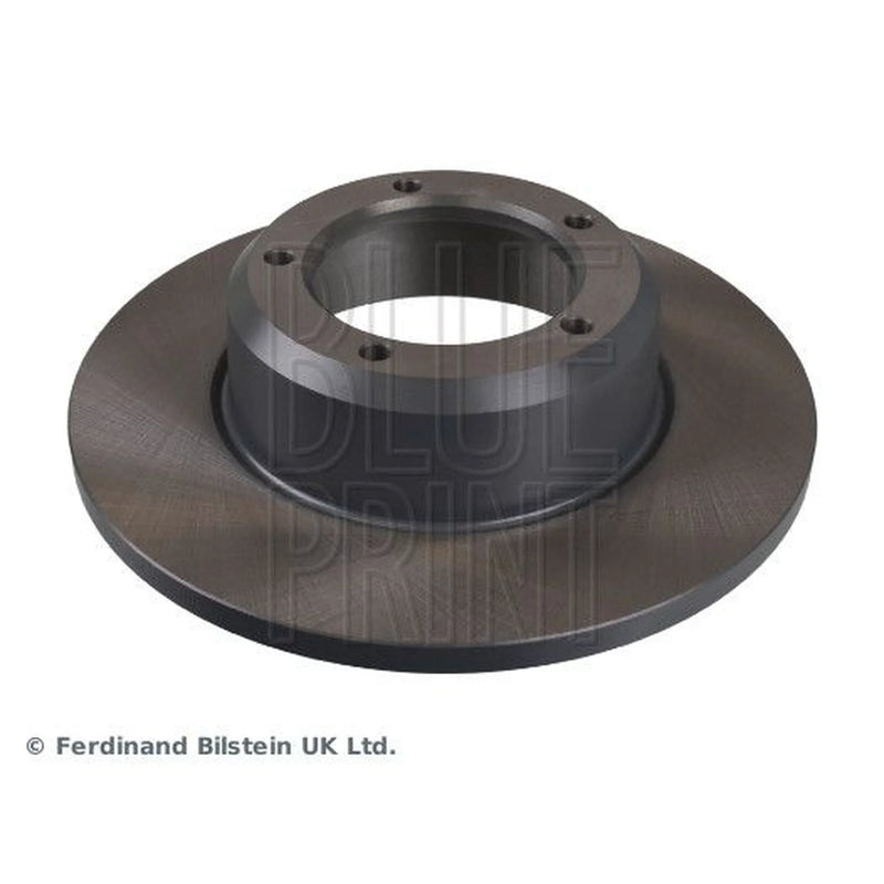 Blue Print 2 x Solid Front Brake Discs ADJ134323