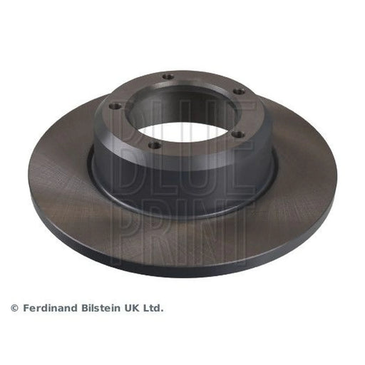 Blue Print 2 x Solid Front Brake Discs ADJ134323