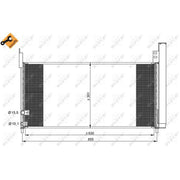 NRF Air Conditioning Condenser 35863