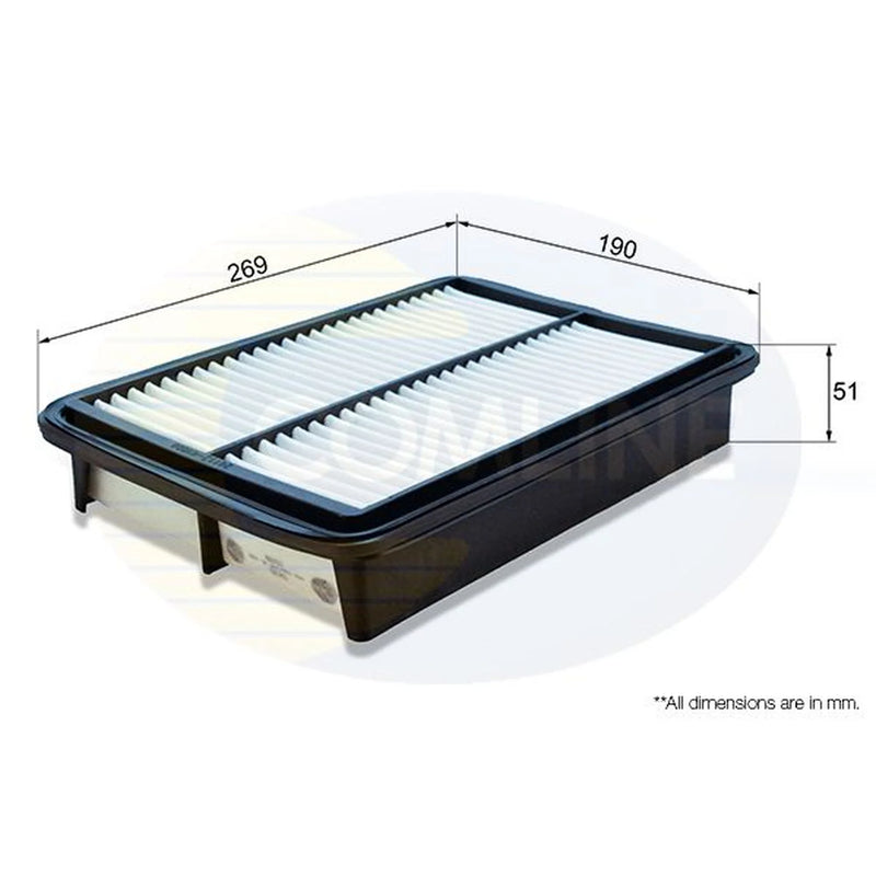 Comline Engine Air Filter EAF881