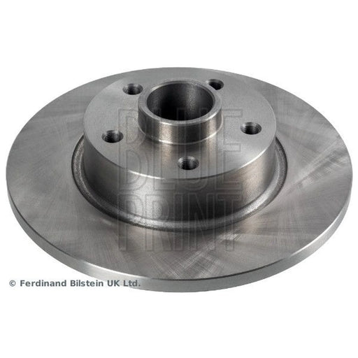 Blue Print 2 x Solid Rear Brake Discs ADR164321