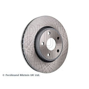 Blue Print 2 x Internally Vented Front Brake Discs ADA104362