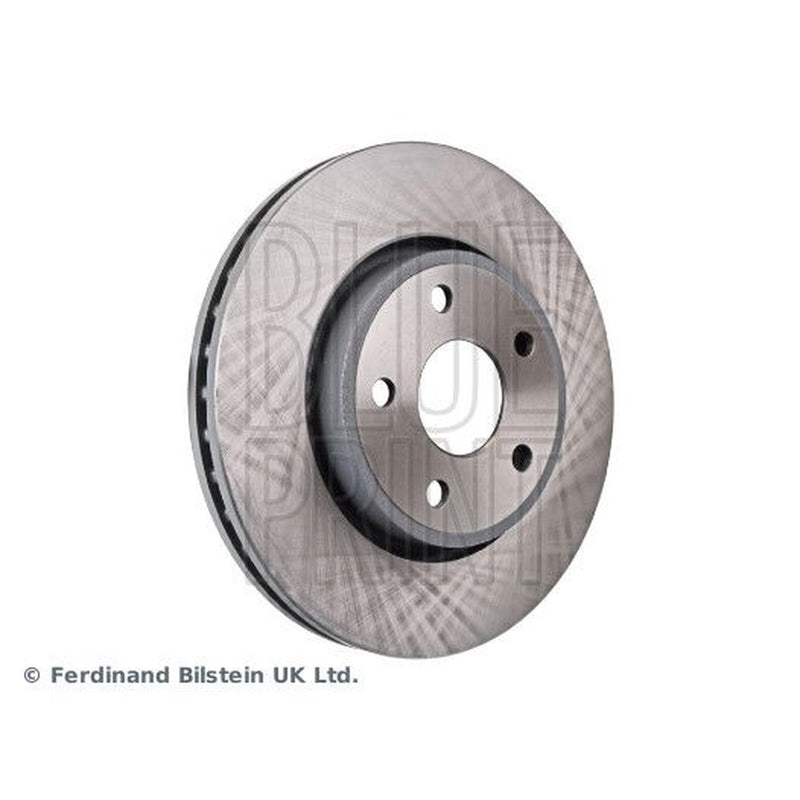 Blue Print 2 x Internally Vented Front Brake Discs ADA104362