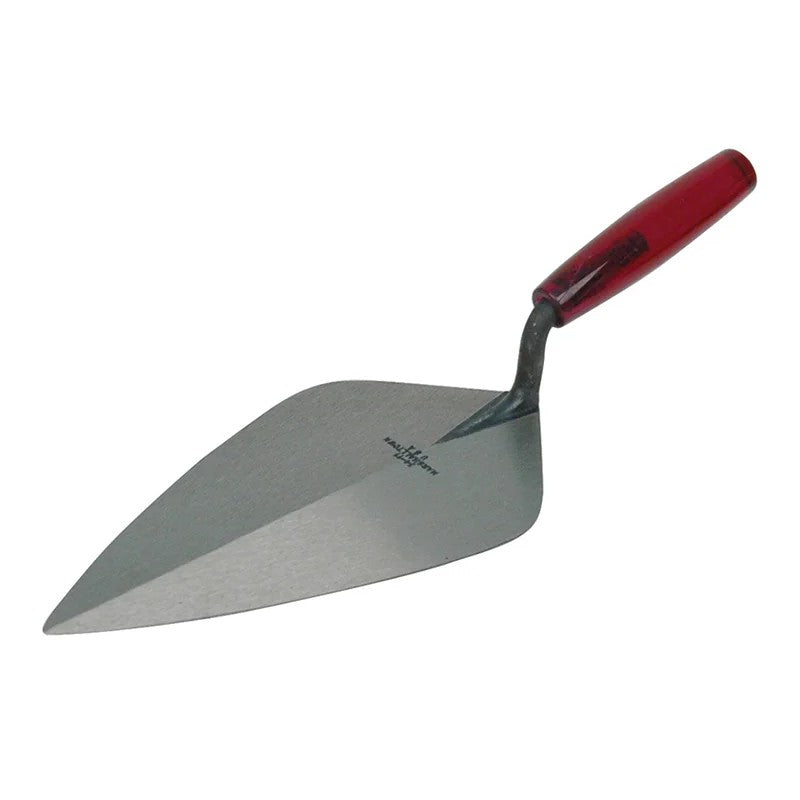 Marshalltown 34P Wide London Pattern Brick Trowel Plastic Handle 12in - M3412P