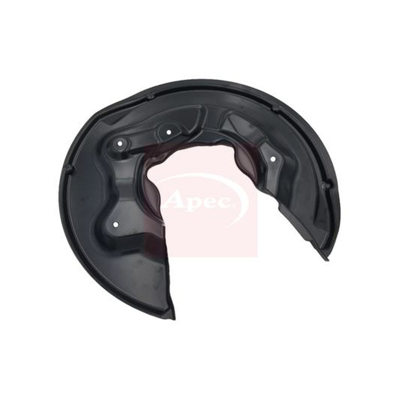 Apec Brake Disc Splash Guard Rear Left ASG1137