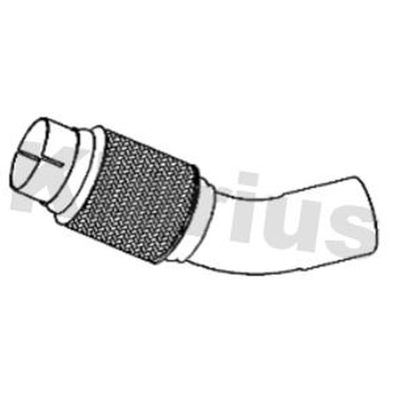 Klarius Exhaust Flexible Pipe 302150