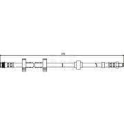 Apec Brake Hydraulic Hose Line Front HOS3078