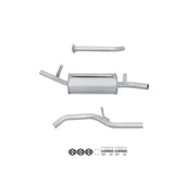 Hella End Silencer Rear 8LD 366 035-591