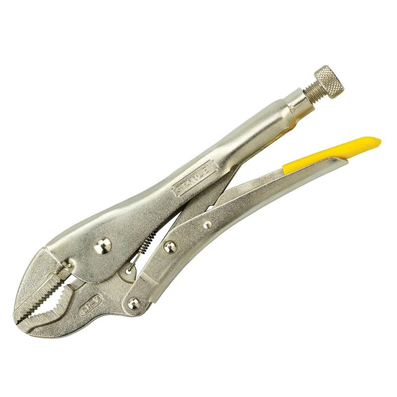 STANLEY® Hand Tools V-Jaw Locking Pliers 225mm (9in) - 0-84-814