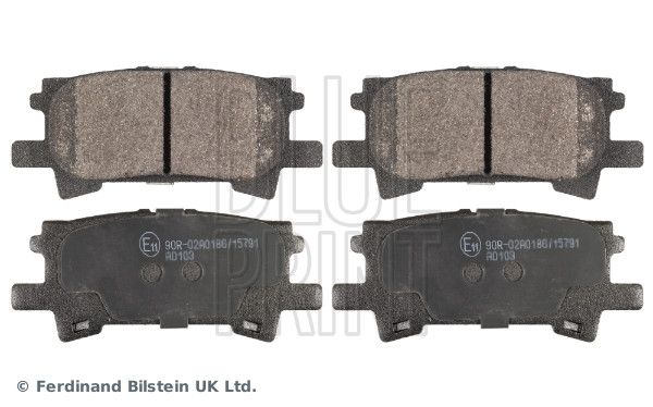 Blue Print Rear Brake Pad Set