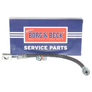 Borg & Beck Brake Hydraulic Hose Line Rear Left BBH9148