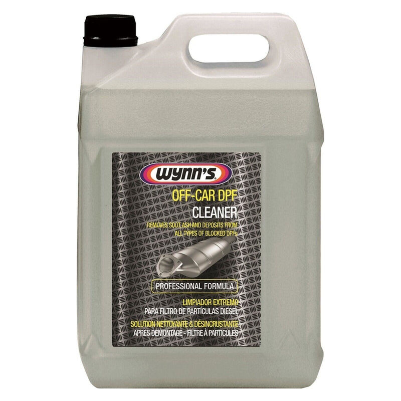 Wynns DPF Cleaner Flush 5L - Diesel Particulate Filter Treatment