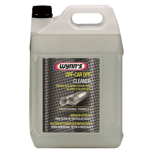 Wynns DPF Cleaner Flush 5L - Diesel Particulate Filter Treatment