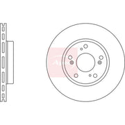 Apec 2 x Vented Front Brake Discs DSK2432