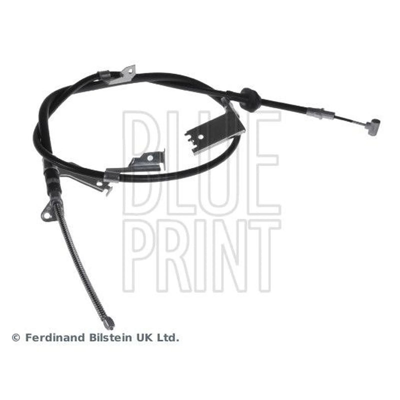 Blue Print Handbrake Cable Right Rear ADK846102