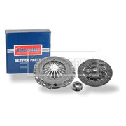 Borg & Beck Clutch Kit Set 3pc 215mm HK9485