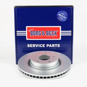 Borg & Beck 2 x Vented Front Brake Discs BBD6239S