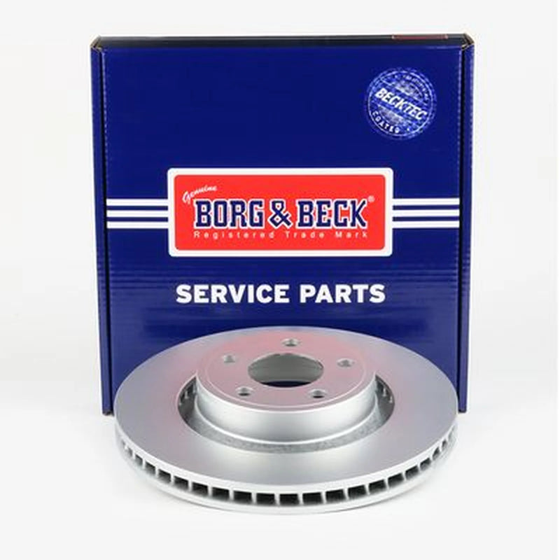 Borg & Beck 2 x Vented Front Brake Discs BBD6239S