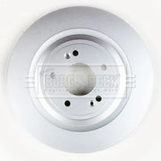 Borg & Beck 2 x Vented Rear Brake Discs BBD5654