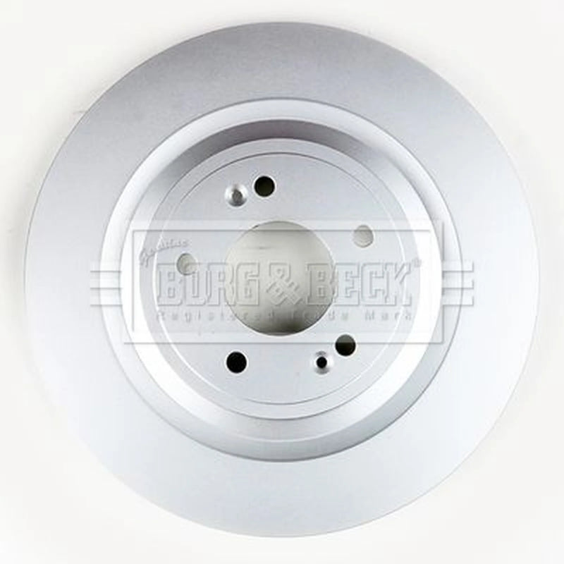 Borg & Beck 2 x Vented Rear Brake Discs BBD5654