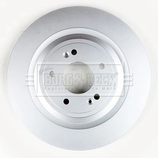 Borg & Beck 2 x Vented Rear Brake Discs BBD5654