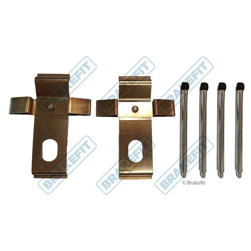 Apec Brake Pad Accessory Fitting Kit Front BKT1277