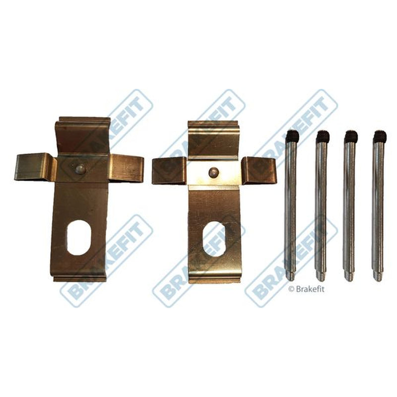 Apec Brake Pad Accessory Fitting Kit Front BKT1277