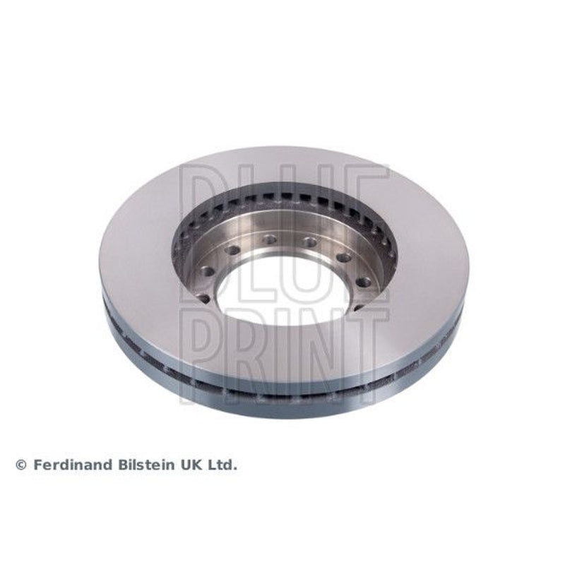 Blue Print 2 x Internally Vented Front Brake Discs ADZ94324