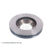 Blue Print 2 x Internally Vented Front Brake Discs ADZ94324