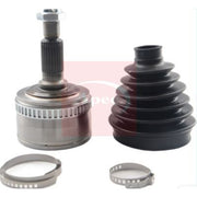 Apec CV Axle Shaft Assembly Front ACV1196