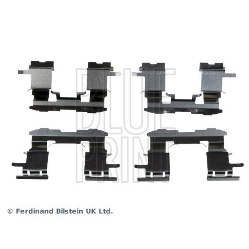 Blue Print Brake Pad Accessory Fitting Kit Front ADT348606