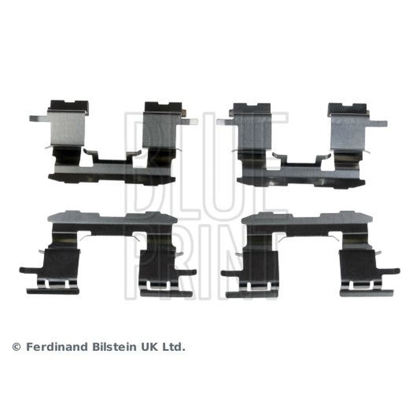 Blue Print Brake Pad Accessory Fitting Kit Front ADT348606