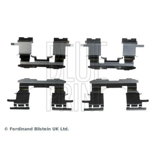 Blue Print Brake Pad Accessory Fitting Kit Front ADT348606