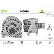 Valeo Car Alternator 12V 443014
