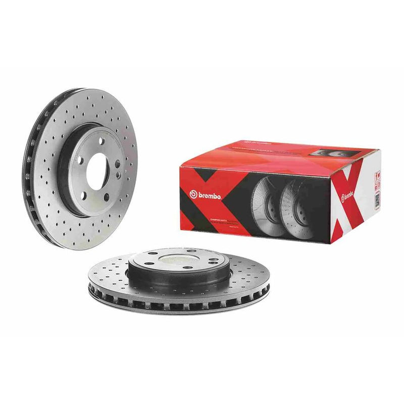 Brembo Xtra 2 x / Front Brake Discs 09.B344.4X