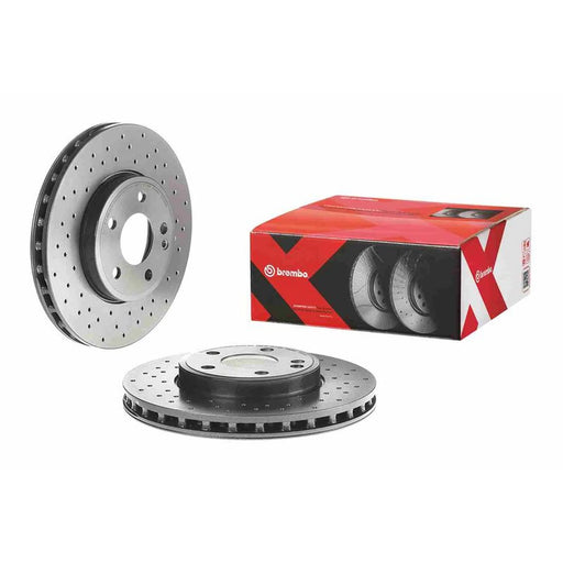 Brembo Xtra 2 x / Front Brake Discs 09.B344.4X