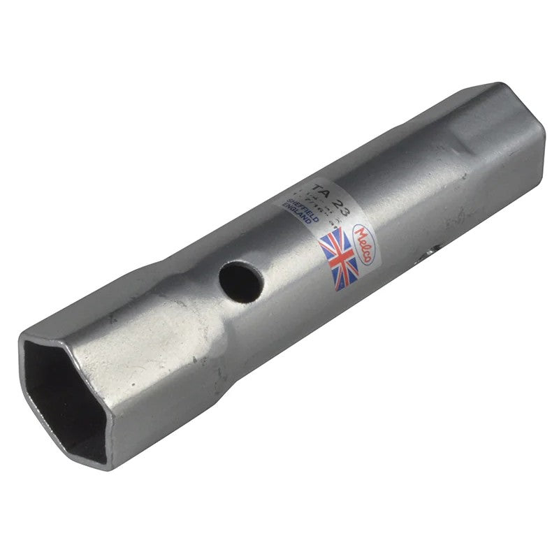 Melco TA23 A/F Box Spanner 1.1/4 x 1.7/16 x 190mm (7 1/2in) - TA23