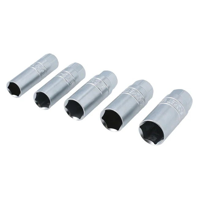 Laser Tools Thin Wall Spark Plug Socket Set 3/8"D 5pc - PL