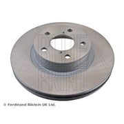 Blue Print 2 x Front Brake Discs ADS74308