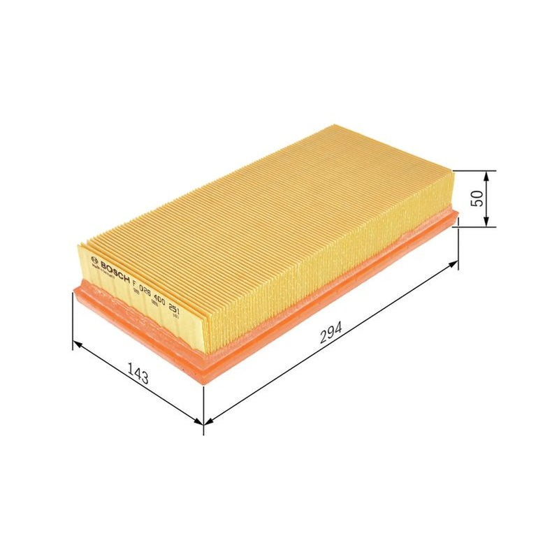 Bosch Engine Air Filter F 026 400 251