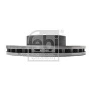 Febi 2 x Internally Vented Front Brake Discs 18019