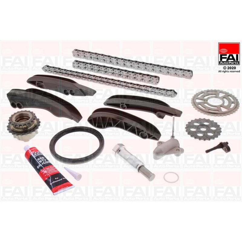 FAI 16 x Timing Chain Kit Set 86 Links TCK333