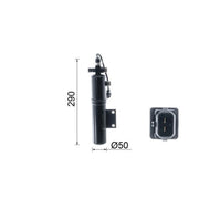 Mahle Air Conditioning Dryer AD 192 000P