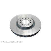 Blue Print 2 x Internally Vented Front Brake Discs ADBP430039