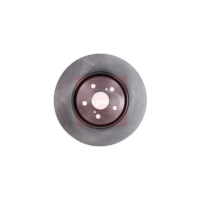 Apec 2 x Vented Front Brake Discs DSK2267